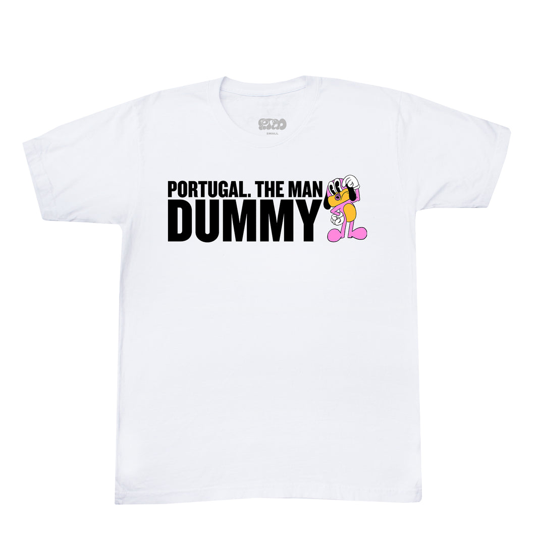 Portugal. The Man Dummy Tee - White