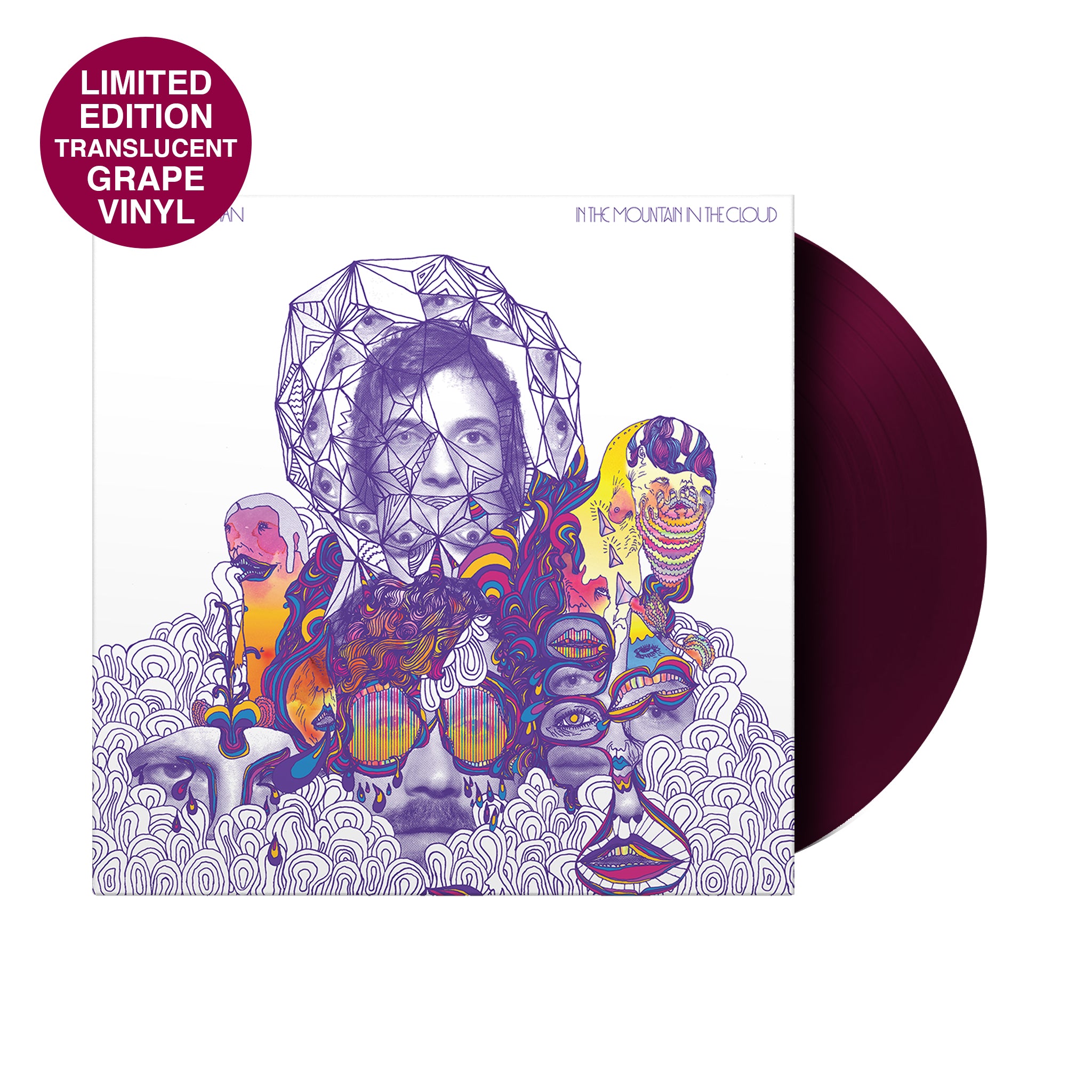 In The Mountain In The Cloud Vinyl Reissue – PTM Mercado